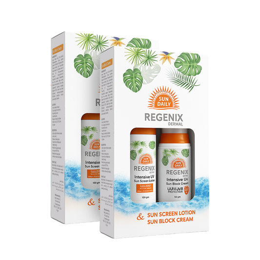 Sun Protection Routine 1+1