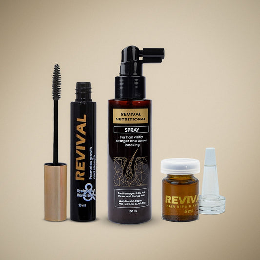 روتين الشعر المتكامل