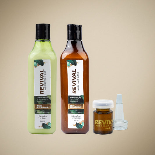 روتين للشعر المتقطع