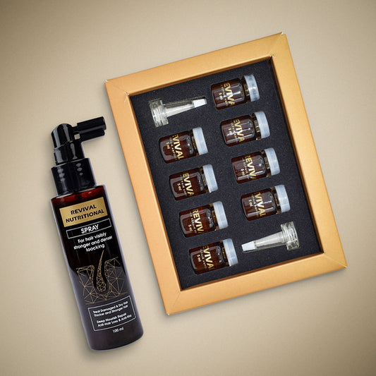 عرض أمبولات+ اسبراي الإنبات